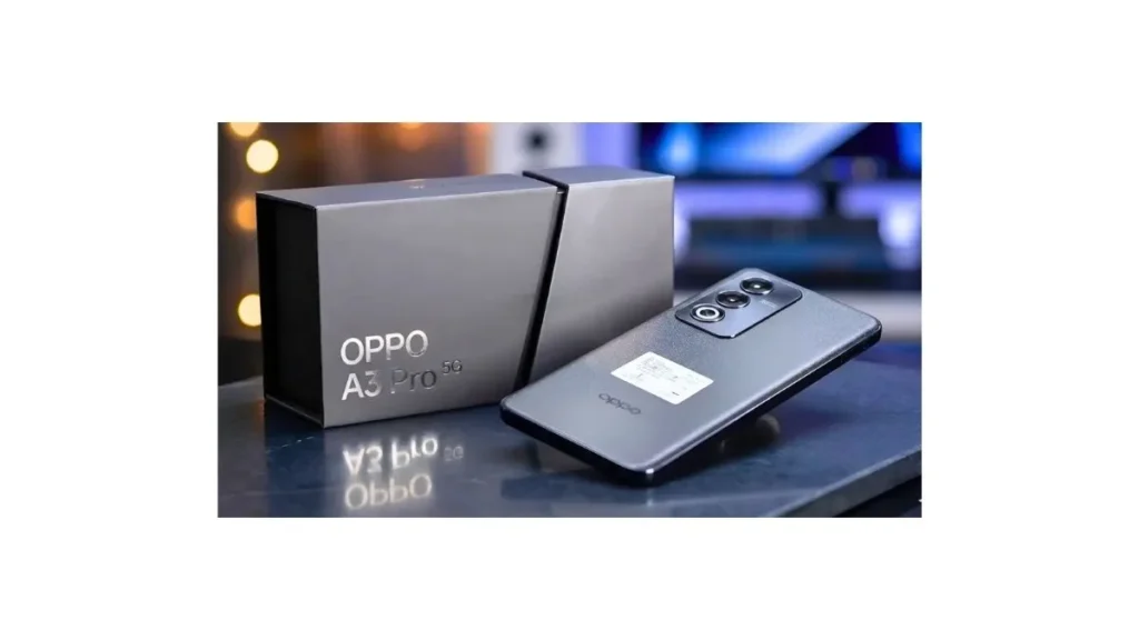 OPPO A3 Pro 5G 2026 concept smartphone showing expected design, camera module and 5G-ready mid-range build