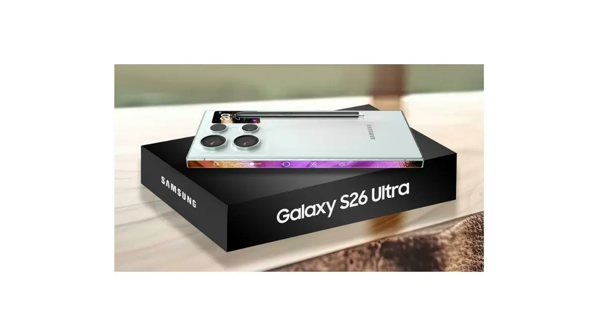 Samsung Galaxy S26 Ultra 2026 flagship smartphone showcasing premium design and advanced camera system