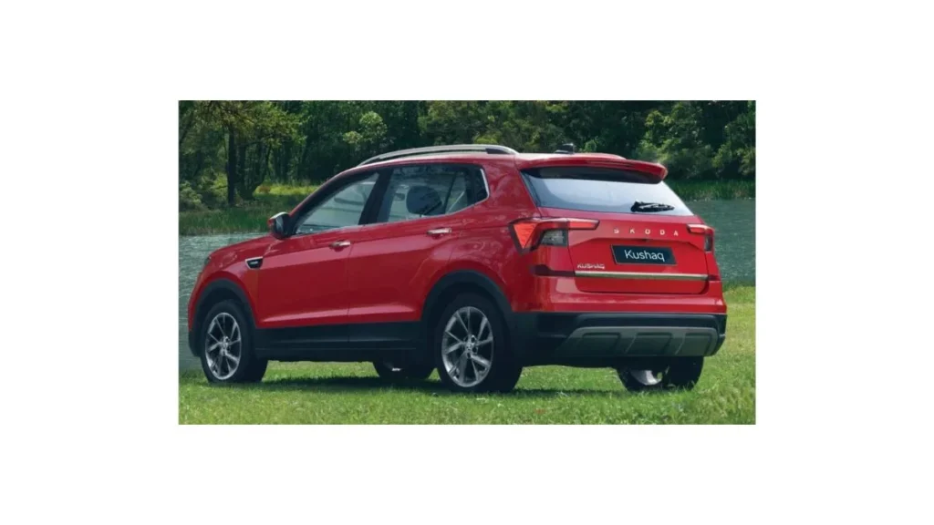 Skoda Kushaq 2026 compact SUV featuring updated front design, LED headlamps, alloy wheels, and premium European styling in India