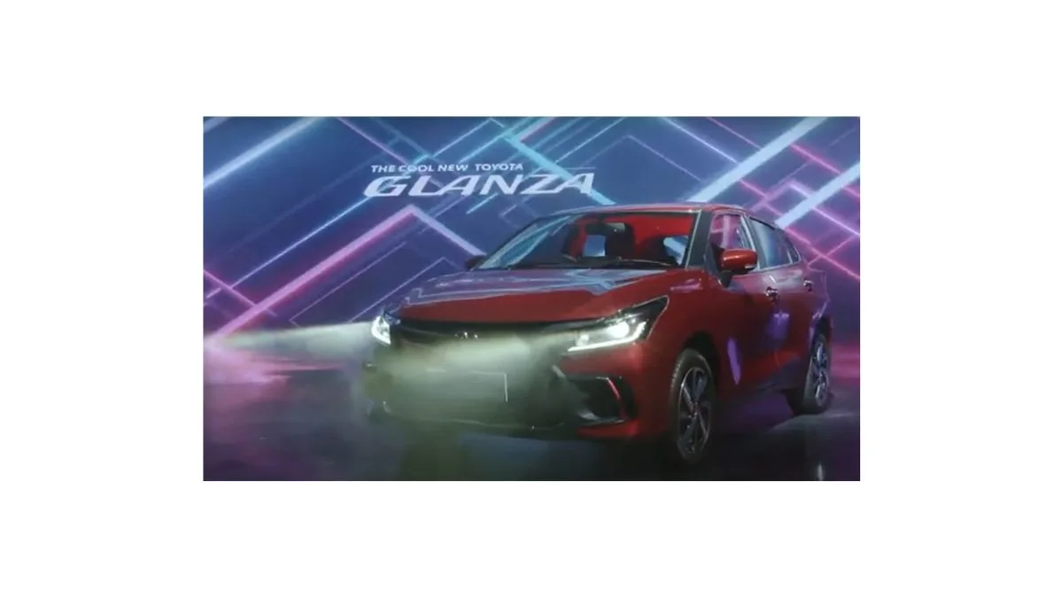 Toyota Glanza 2026 premium hatchback with stylish design, excellent mileage, and modern features