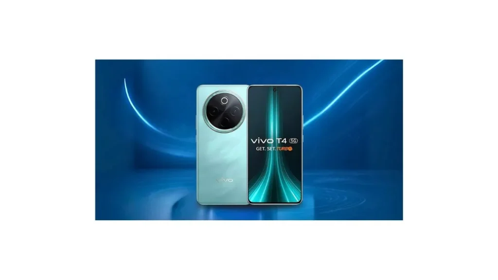 Vivo T4R 5G smartphone featuring stylish design, powerful performance, and advanced camera system