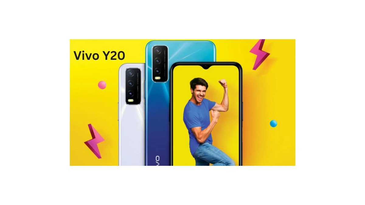 Vivo Y20 budget smartphone featuring a 6.51-inch display, 5000mAh battery and triple rear camera design