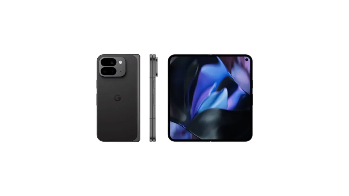 Google Pixel 10 Pro Fold 2026 foldable display in action