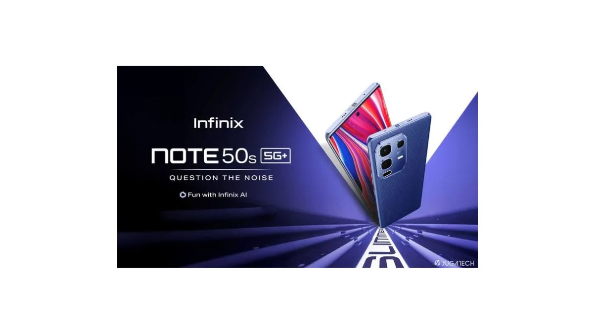 Infinix Note 50s AMOLED display vibrant colors