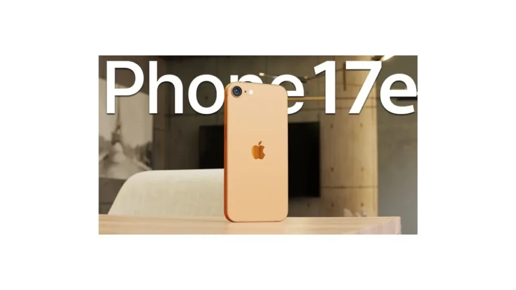 iPhone 17e showcasing premium design and balanced Apple performance