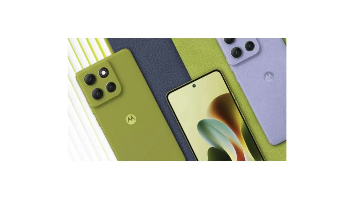 Moto G86 Power 5G with massive battery and pOLED display