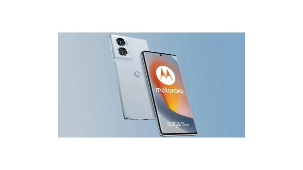 Motorola Edge 50 Fusion 2026 front display with 144Hz refresh rate