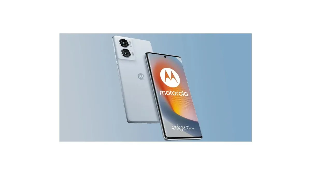 Motorola Edge 50 Fusion 2026 front display with 144Hz refresh rate