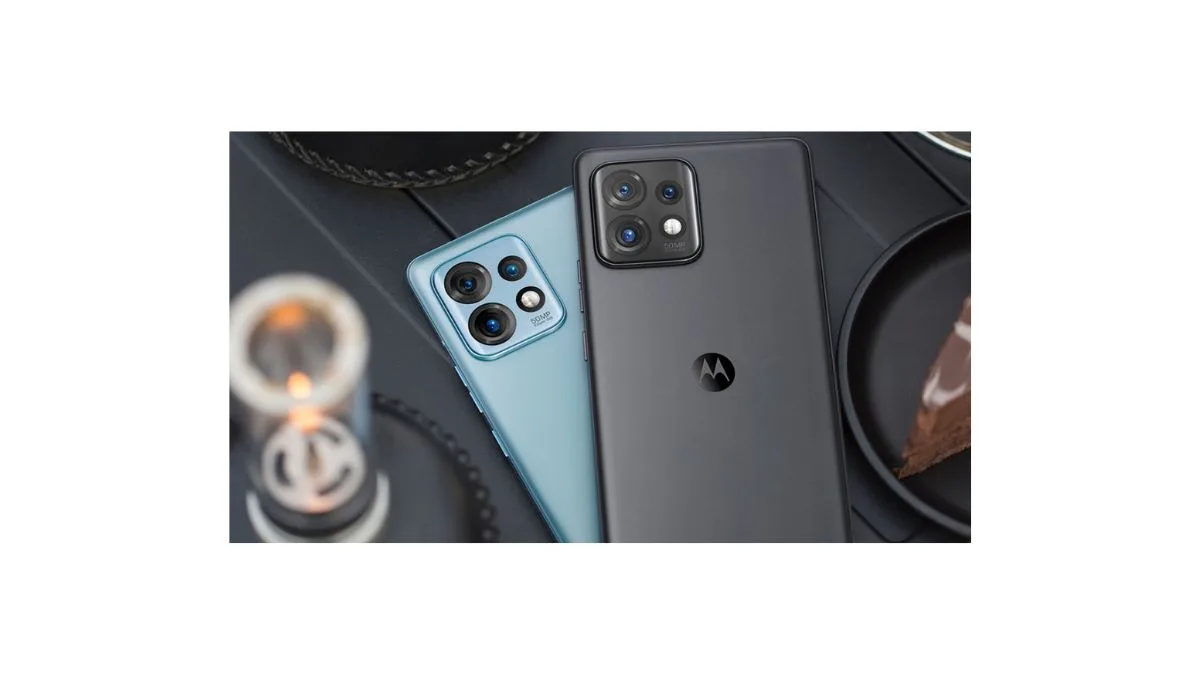 Moto X40 powerful flagship smartphone with curved 144Hz OLED display and premium design