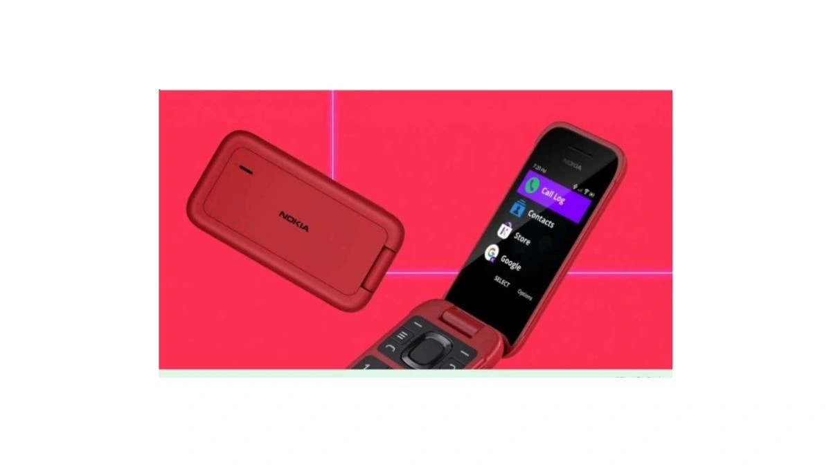 Nokia 2780 Flip 4G, KaiOS, Battery & Camera