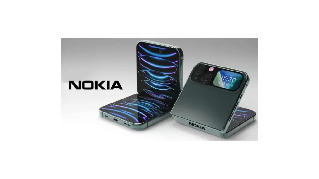 Nokia Foldable 5G 2026 with premium foldable display