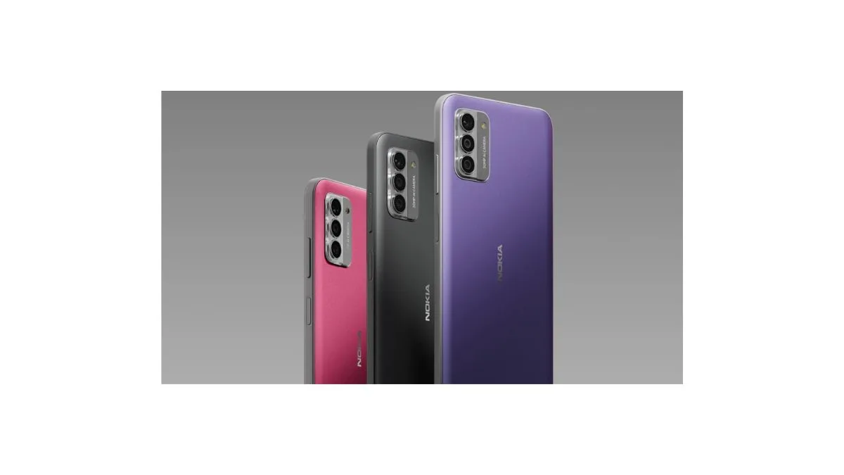 Nokia G42 5G triple camera and 5000mAh battery features.