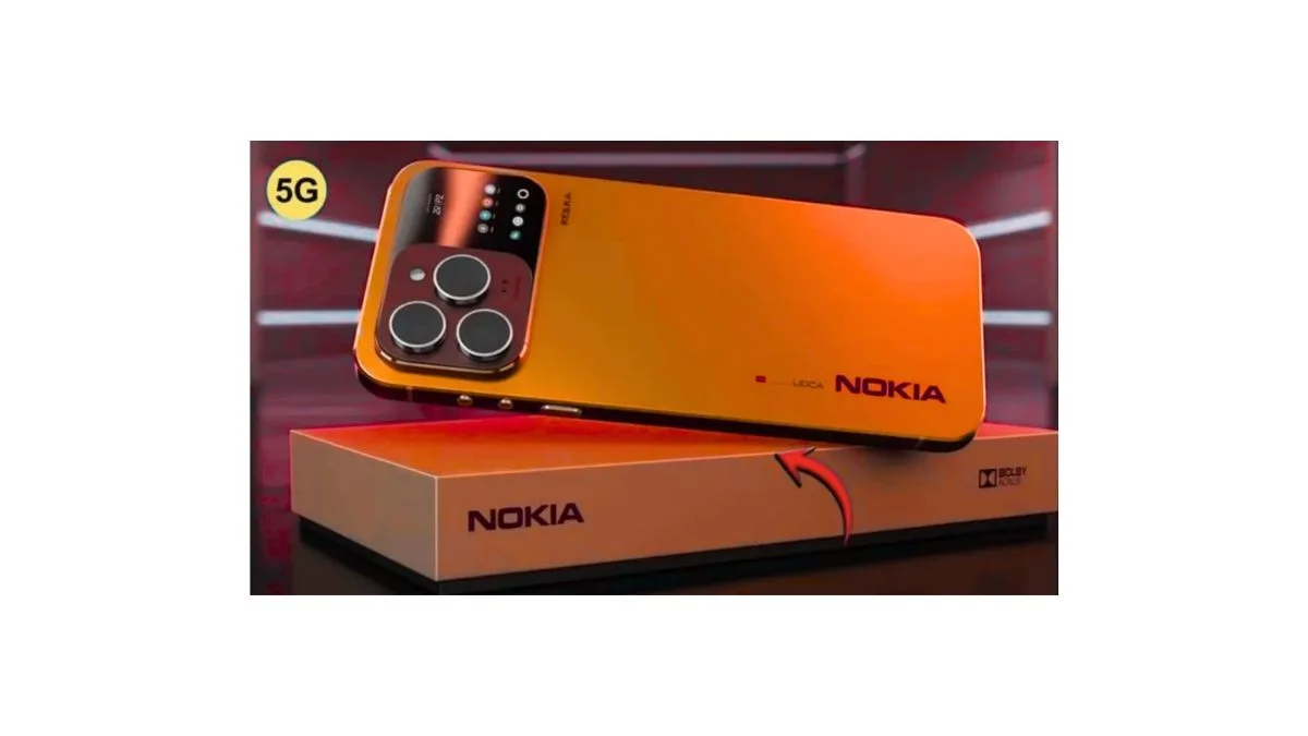 Nokia M35 5G 2026 smartphone charging with ultra‑fast 135W support