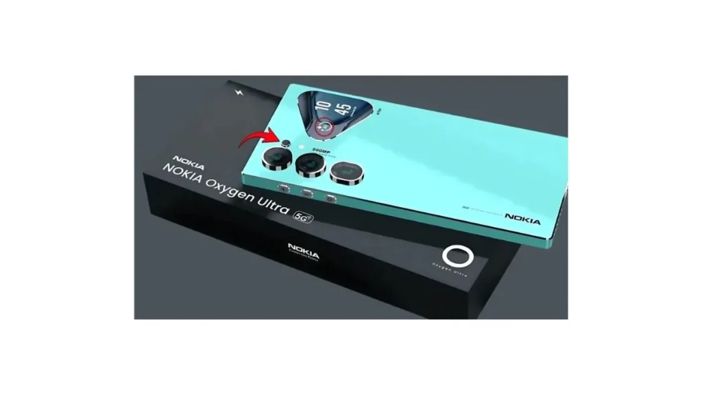 Nokia Oxygen Ultra 5G 2026 flagship smartphone with 200MP camera, premium design and AMOLED display