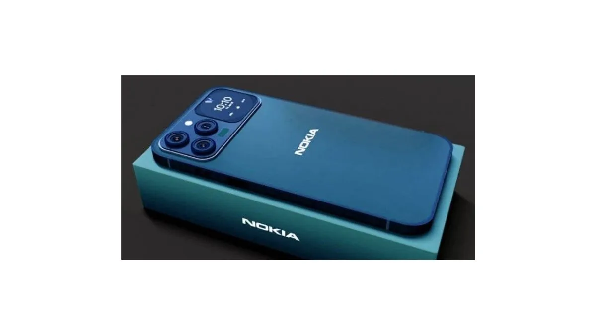 Nokia Royal Ultra 2026 smartphone with large AMOLED display and premium camera design