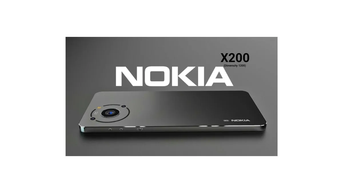 Nokia X200 5G 2026 new budget 5G smartphone with modern design