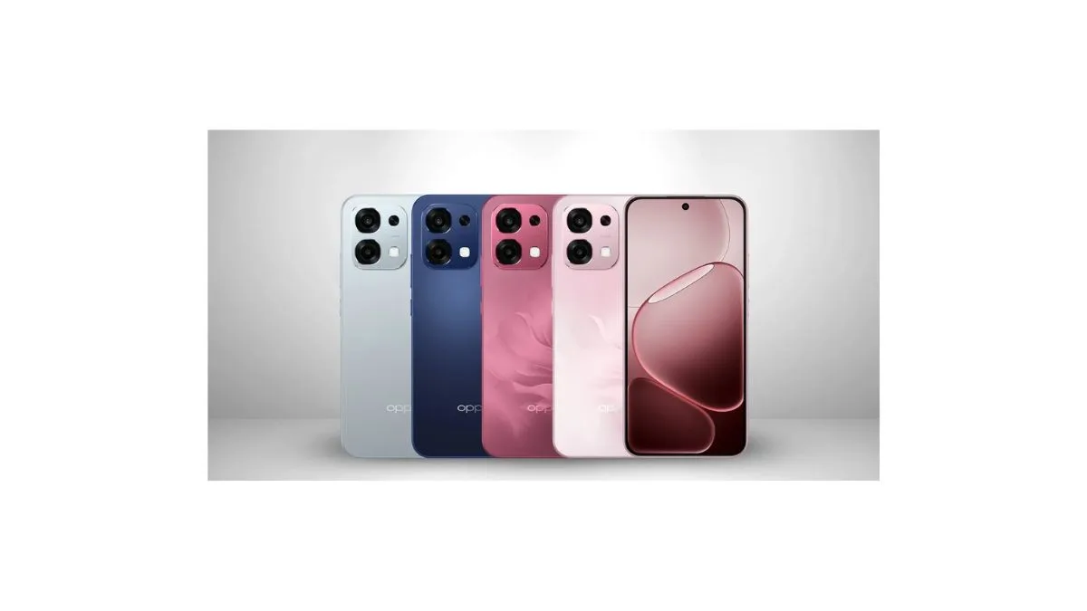 OPPO A6t Pro 2026 smartphone front and back view with 7000mAh battery