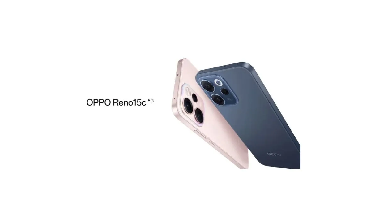 OPPO Reno15c 5G 7000mAh battery and 80W fast charging