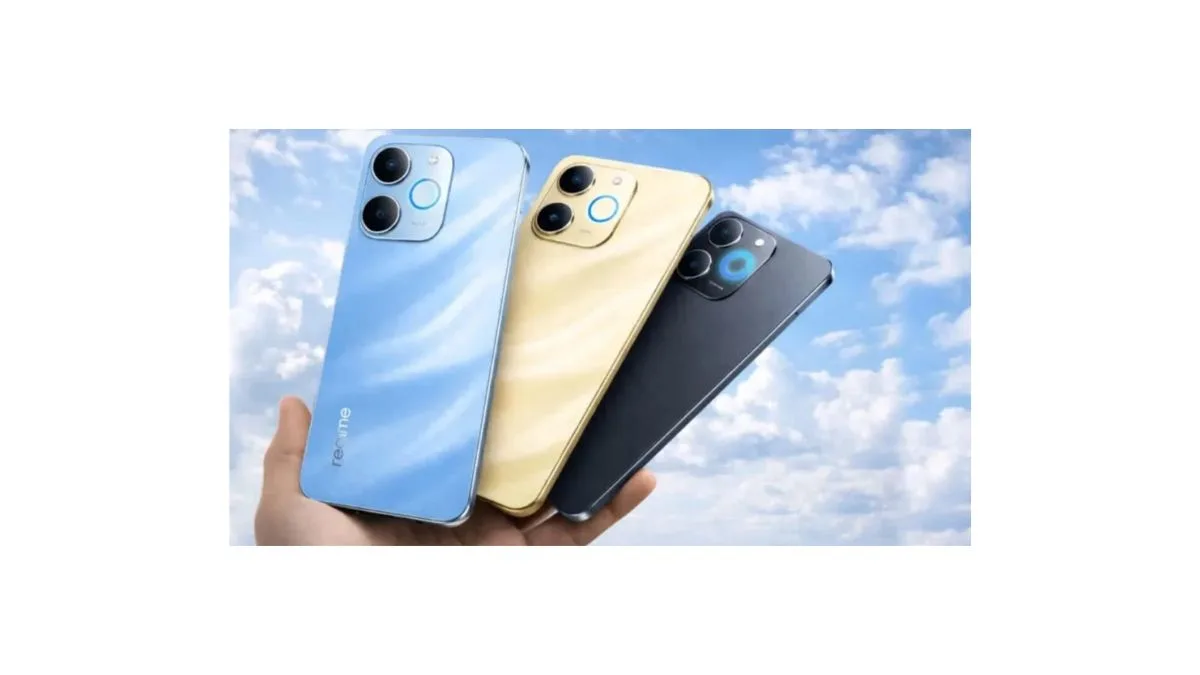 Realme P4 Lite with massive 6300mAh battery and 90Hz display in India