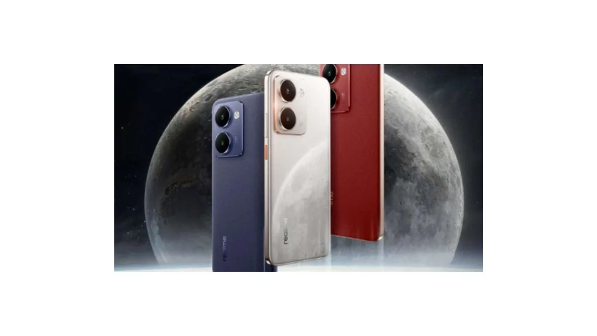 Realme Ultra Slim 5G ultra thin smartphone design