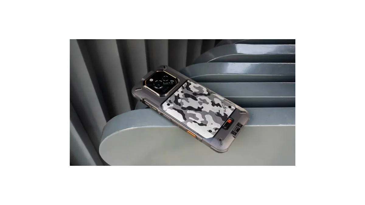 RugOne Xever 7 Pro hot swappable battery phone