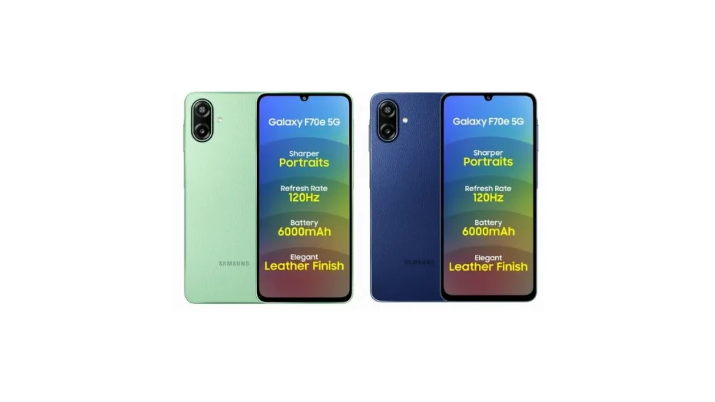 Samsung Galaxy F70e 5g budget 5G phone India review