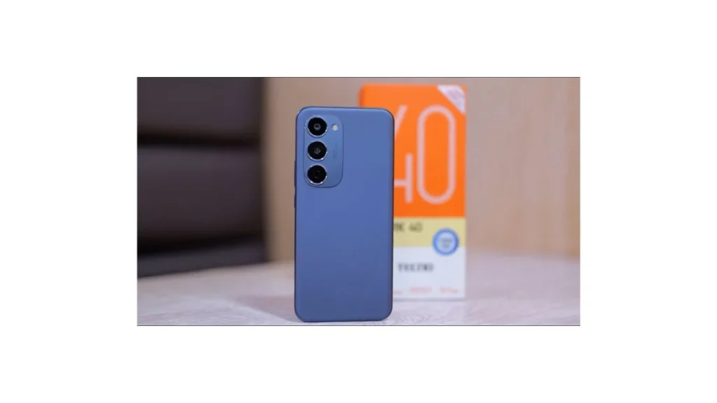 Tecno Spark 40 Pro+ premium 5G phone with curved AMOLED display, 144Hz refresh rate, and AI 50MP camera