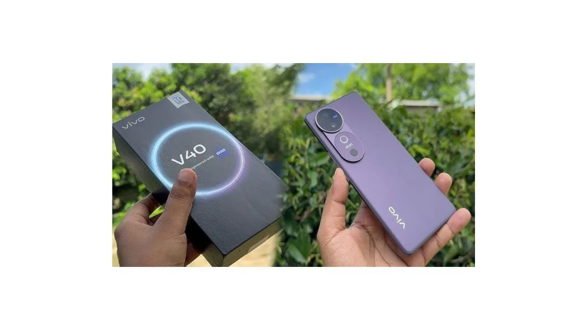 Vivo V40 5G 2026 India highlighting 50MP front selfie camera for social media
