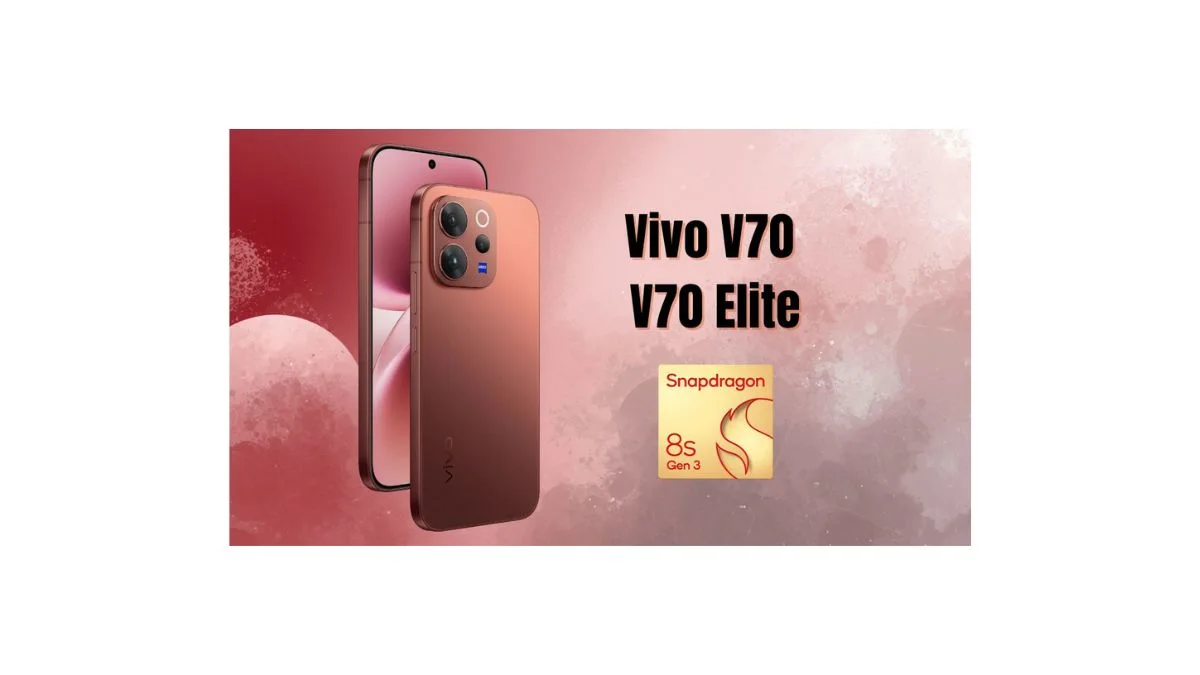 vivo V70 Elite ZEISS camera and AMOLED display