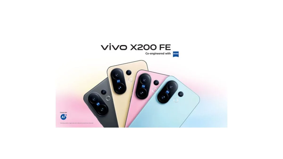 Vivo X200 FE 5G premium performance smartphone