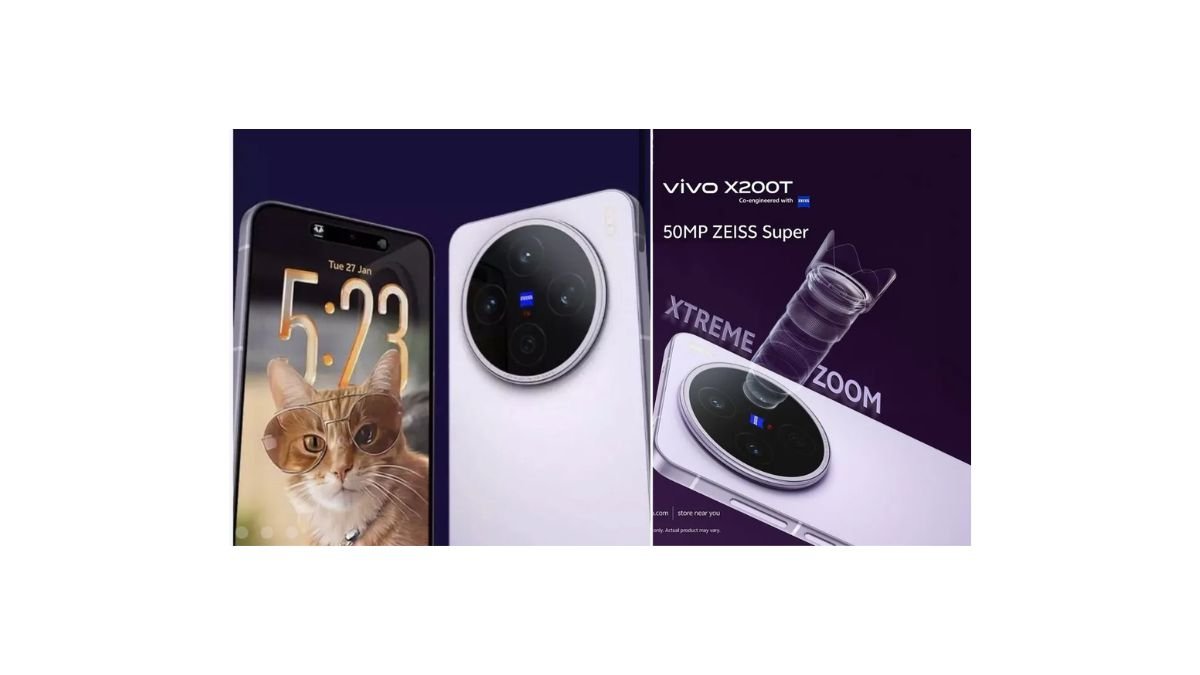 Vivo X200T ZEISS 50MP camera module