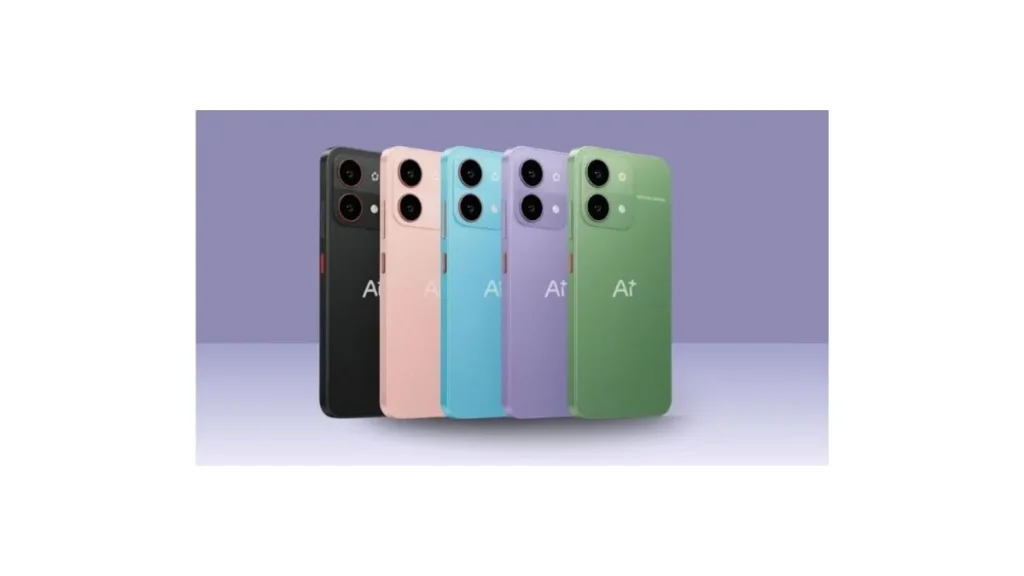 Ai+ Pulse 2 smartphone with 6000mAh battery and 50MP camera launching in India March 2026