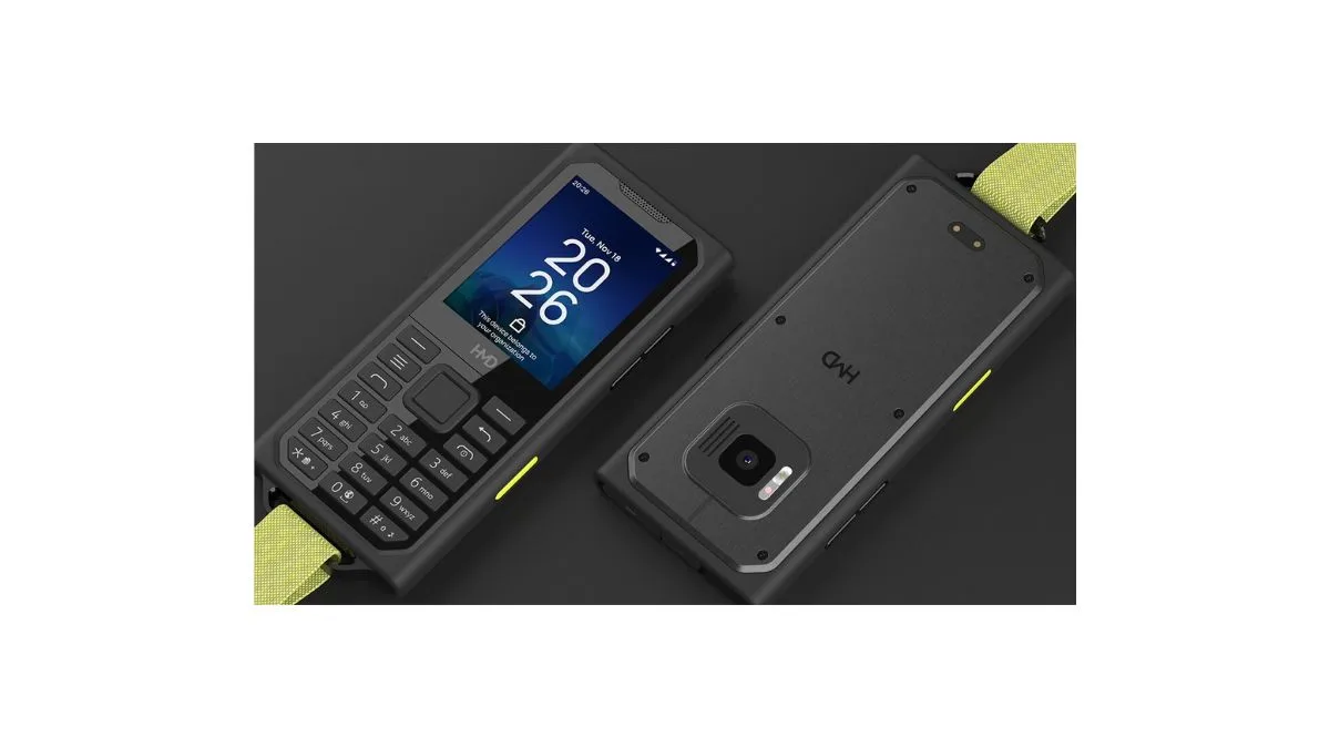 HMD Terra M ultra rugged mission phone with durable design
