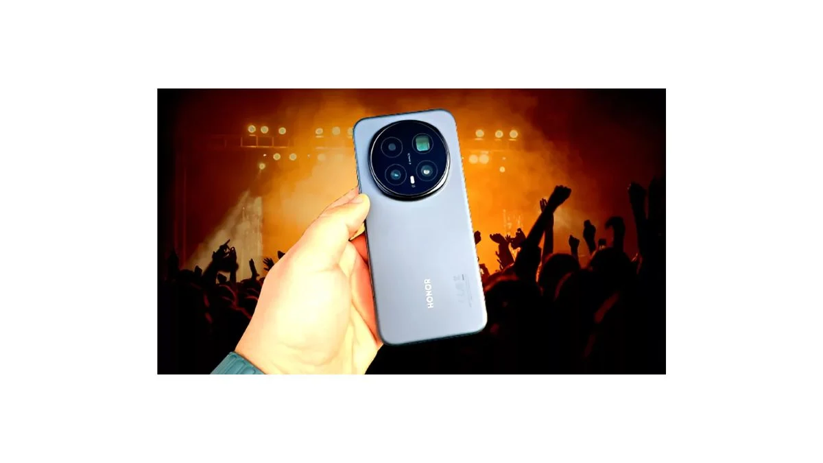 Honor Magic 9 Pro smartphone with 200MP camera and curved OLED display