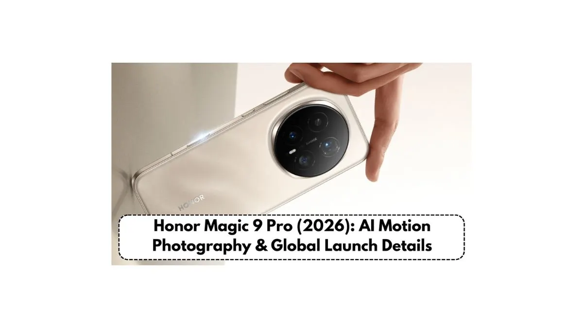 Honor Magic 9 Pro 2026 smartphone with 200MP camera and massive 7200mAh battery