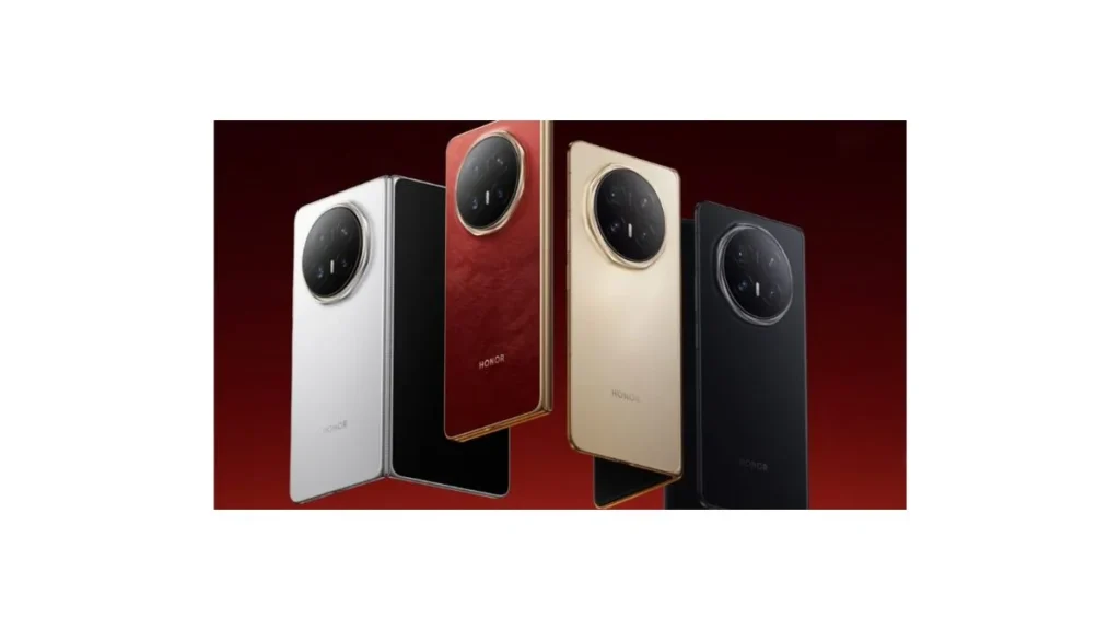 Honor Magic V6 2026 ultra slim foldable smartphone design close up