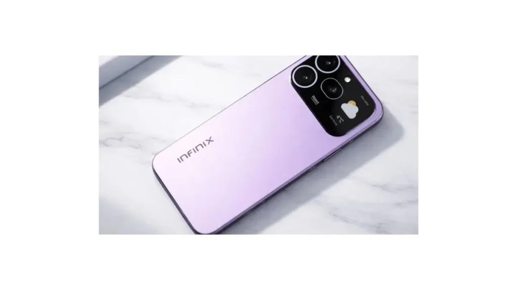 Infinix Note 60 Ultra smartphone with 200MP camera and 7000mAh battery