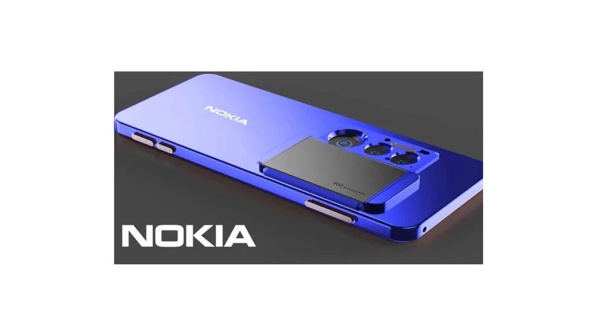 Nokia Play 2 Max 2026 smartphone with 16GB RAM and 320MP camera concept image
