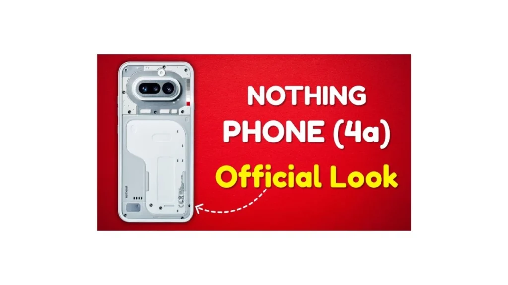 Nothing Phone (4a) 2026 transparent design with blue and pink colours price reveal