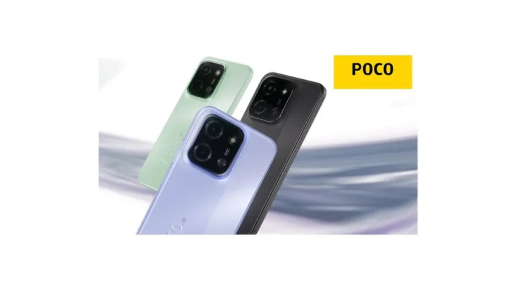 POCO C85x 5G smartphone with 7000mAh battery and 144Hz display expected launch in India