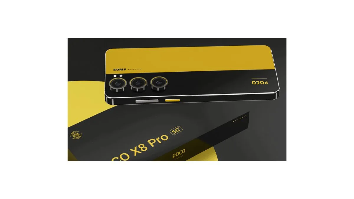 POCO X8 Pro 5G powerful performance massive discount flagship killer smartphone