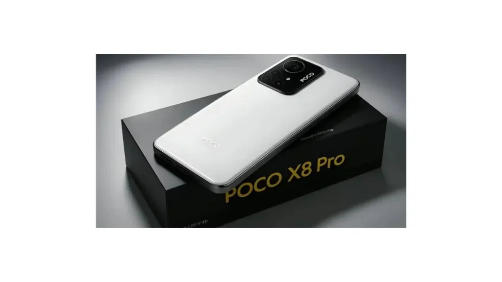 POCO X8 Pro Max 2026 9000mAh battery gaming phone