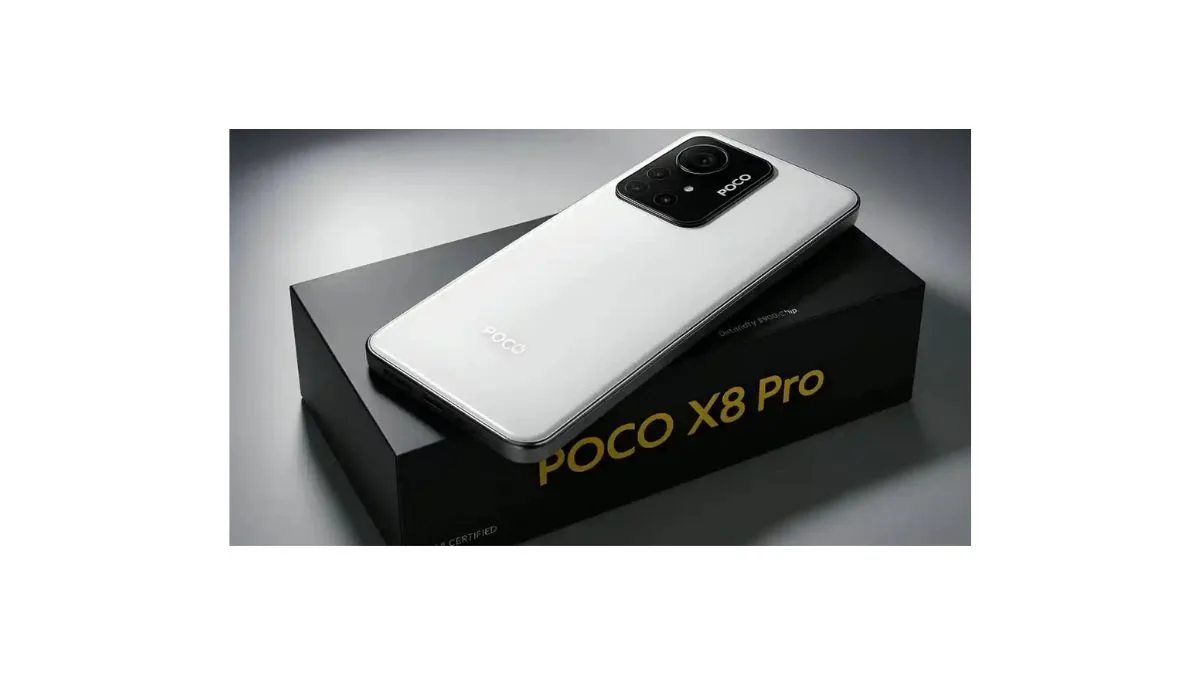 POCO X8 Pro Max 2026 9000mAh battery gaming phone