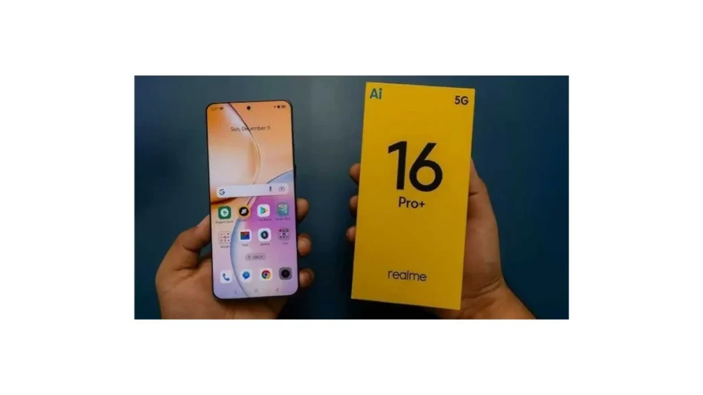 Realme 16 Pro 5G with 200MP main camera, 7000mAh battery, and 144Hz AMOLED display