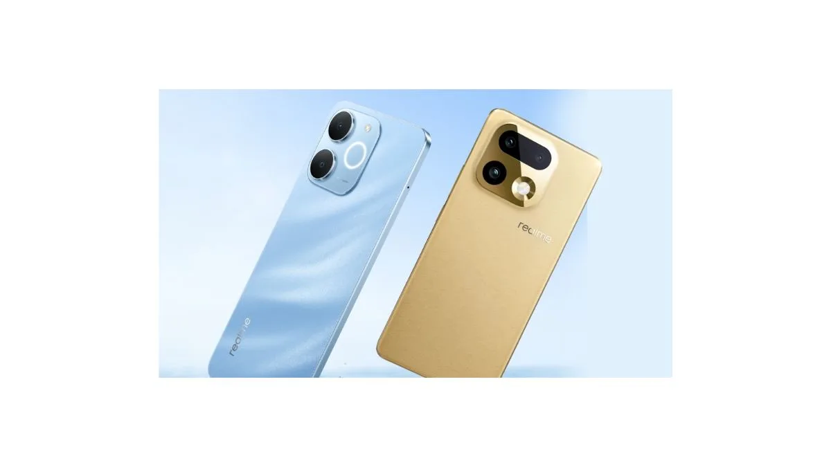 Realme 16T 5G powerful stunning massive ultimate smartphone design and colour variants revealed