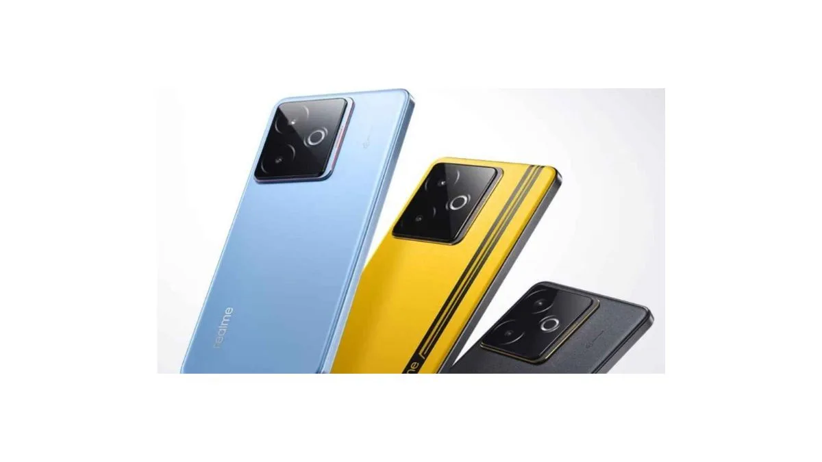 Realme GT 7T 5G smartphone with 7000mAh battery and Dimensity 8400 Max processor