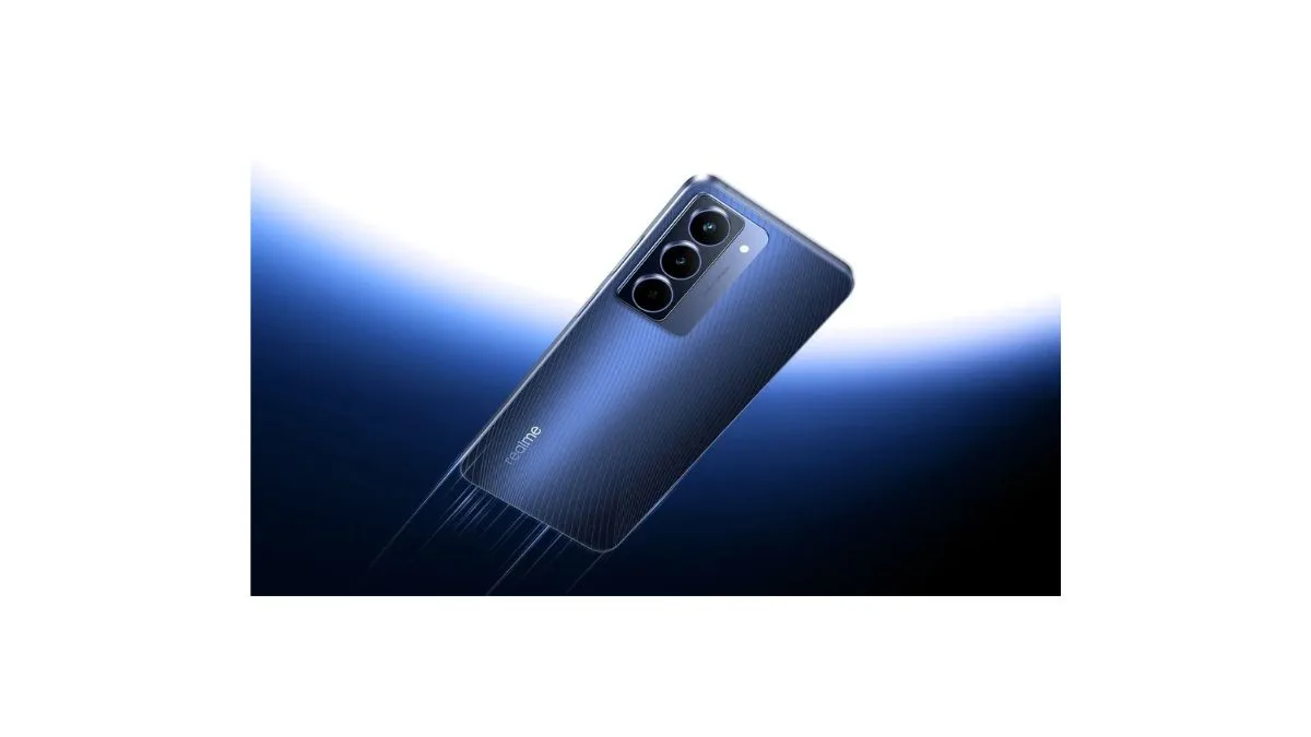 realme Note 80 smartphone with 6300mAh battery rugged design