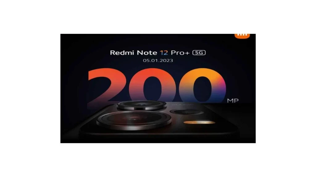 Redmi Note 12 Pro 5G with 120Hz AMOLED display, triple camera setup, and premium mid-range design