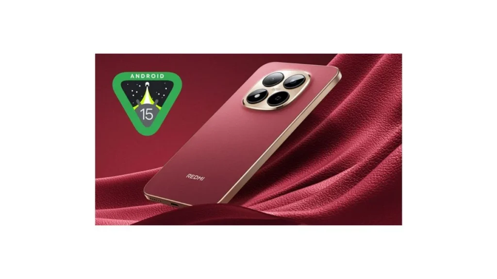 Redmi Note 15 Pro 5G smartphone with 200MP camera and 6580mAh battery