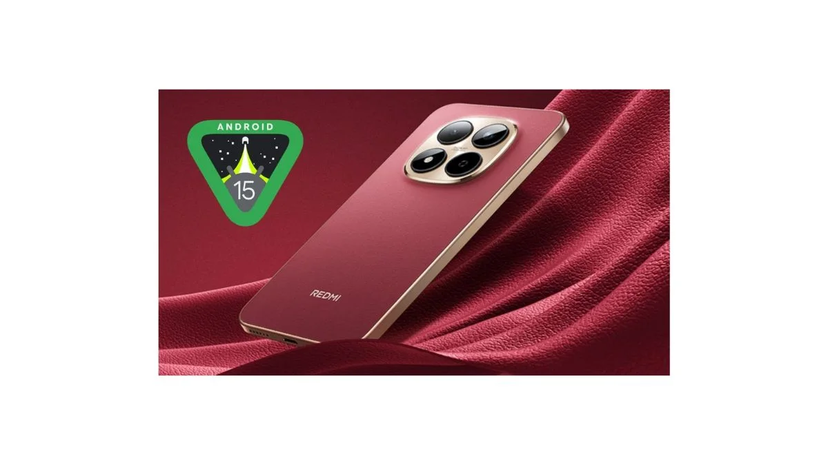 Redmi Note 15 Pro 5G smartphone with 200MP camera and 6580mAh battery